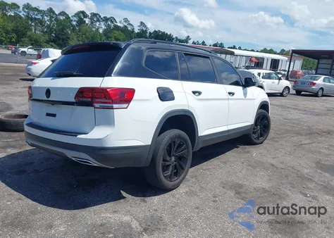 2018 Volkswagen Atlas 3.6L V6 Se из США, поврежденный, VIN 1V2CR2CA4JC506366
